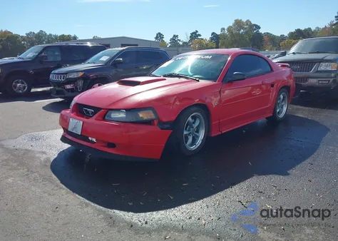 2003 Ford Mustang Gt из США, поврежденный, VIN 1FAFP42XX3F415180